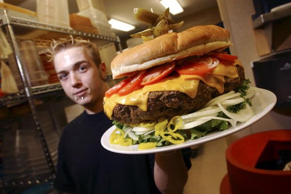 World's Largest Hamburgers, Clearfield, Pennsylvania