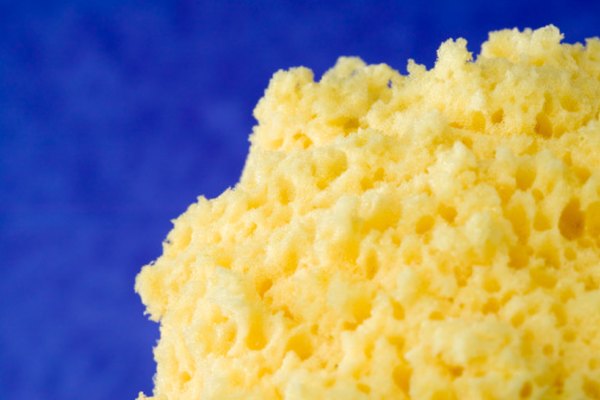Un objeto poroso como una esponja a menudo tiene un alto grado de saturación.