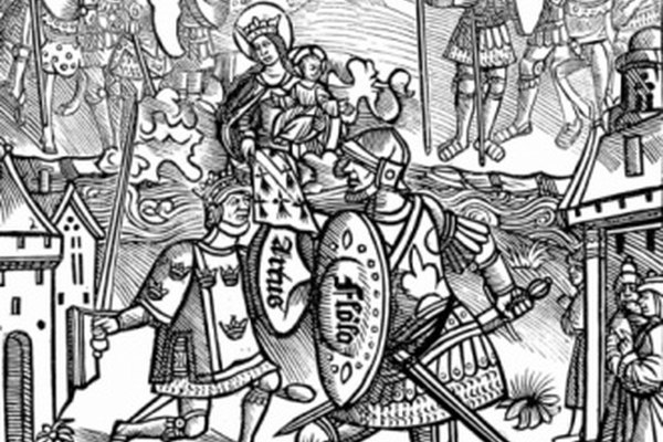 Sir Thomas Malory creó una versión conocida de la leyenda del Rey Arturo.