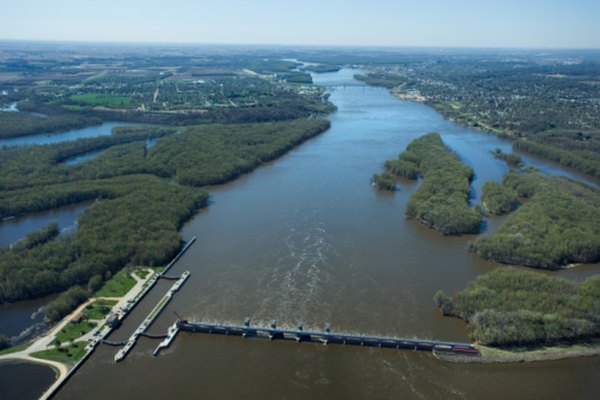 El Delta del Mississippi tiene numerosos problemas ambientales.
