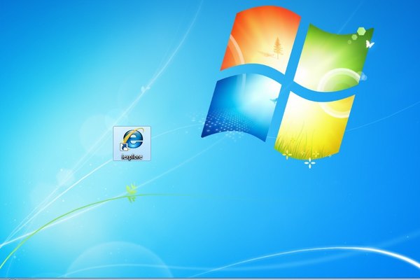 Internet Explorer Icon Windows 7