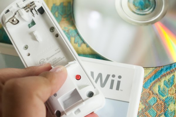 how to reset wii remote sync