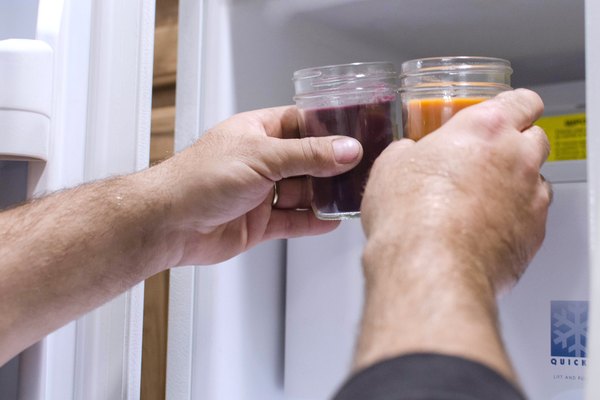 Una vela congelada servirá para tu experimento.