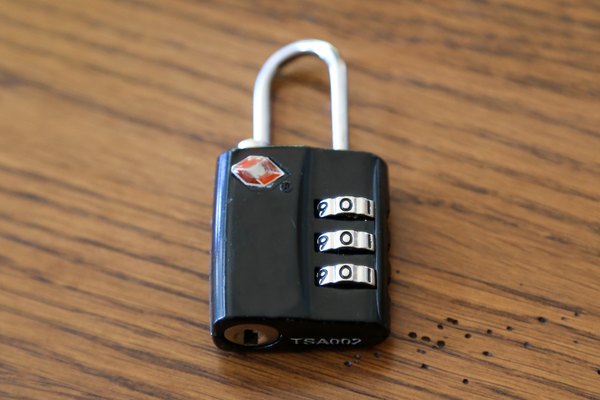 resetting samsonite lock