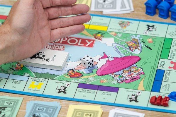monopoly junior rules only $1