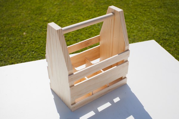 La caja terminada.