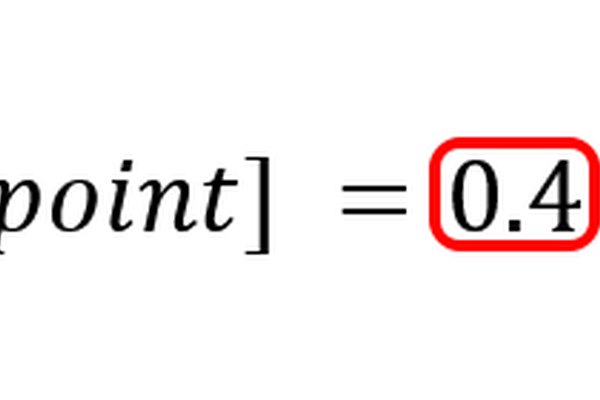 Al dividir el numerador por el denominador, se calcula la tasa de cambio.