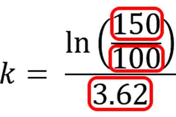 Las variables de fórmula son reemplazadas por valores reales.