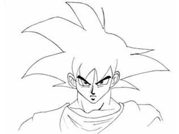 How to Draw Goku (with Pictures) | eHow