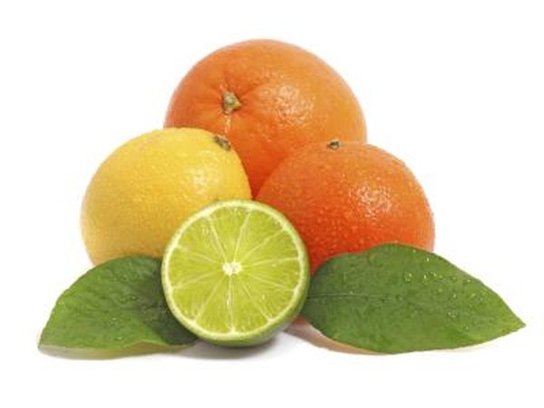 Citrus fruits are a source of water