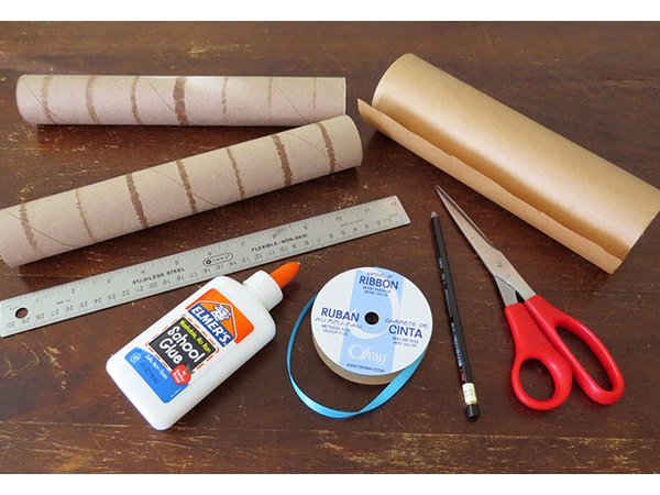 How to Make a Scroll Craft (with Pictures) | eHow