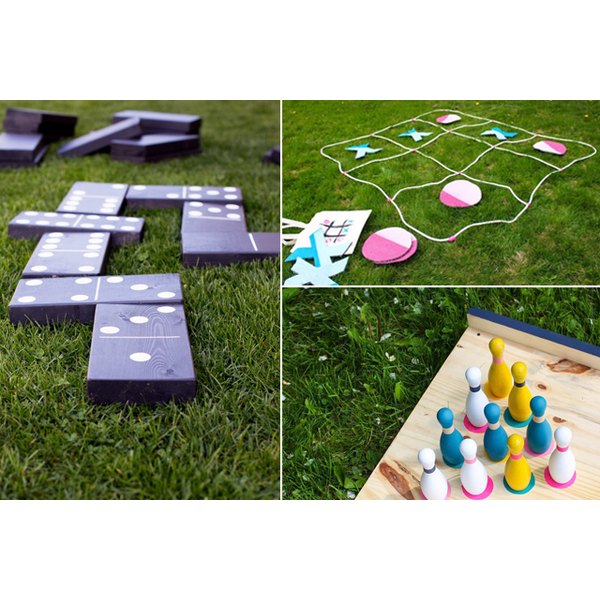 Fun Outdoor Games for the Family | eHow