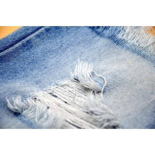 DIY: The Best Way to Fray Jeans - Synonym