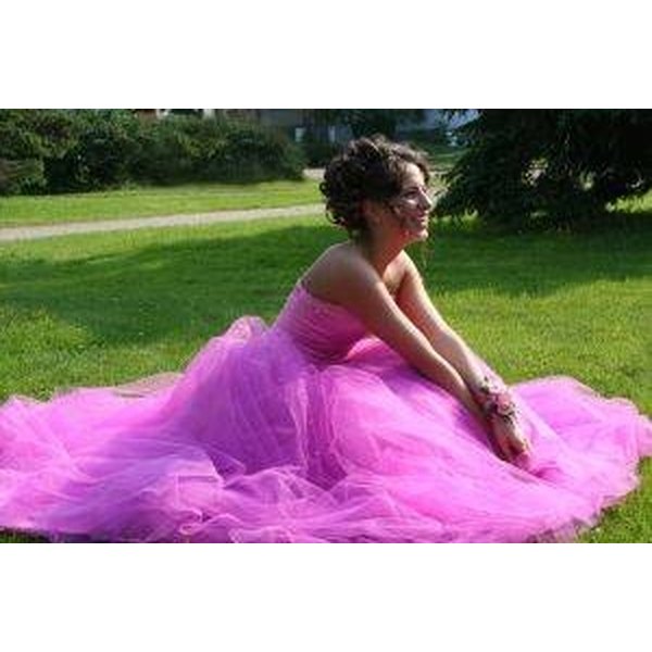 Hemming Prom Dresses