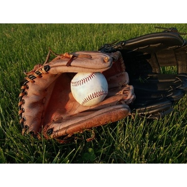 How to Soften a Baseball Glove Healthfully