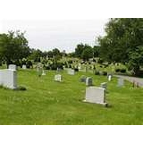 How to Find Cemetery Plots and Burial Sites for Sale Synonym