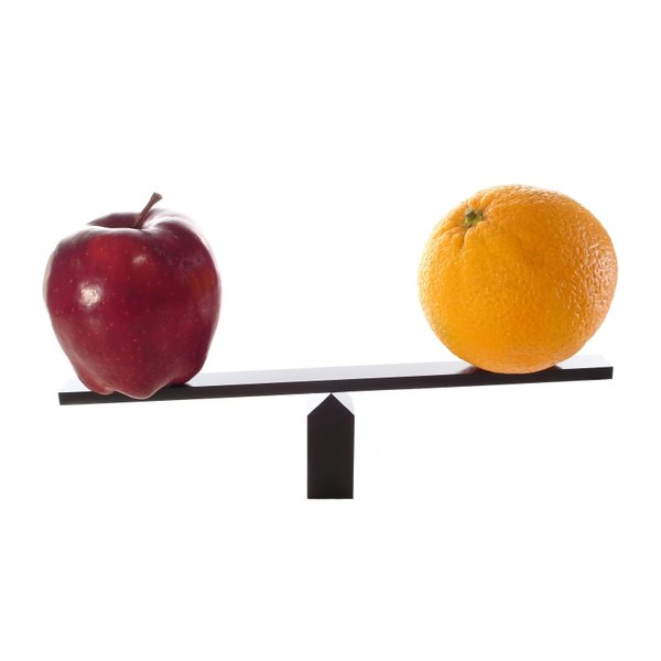 Can you use i in a compare and contrast essay