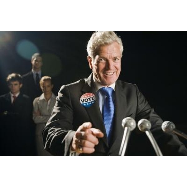 How To Write A Campaign Speech For Kids Synonym