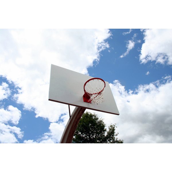How To Build A Basketball Hoop Out Of Wood Healthfully Articles