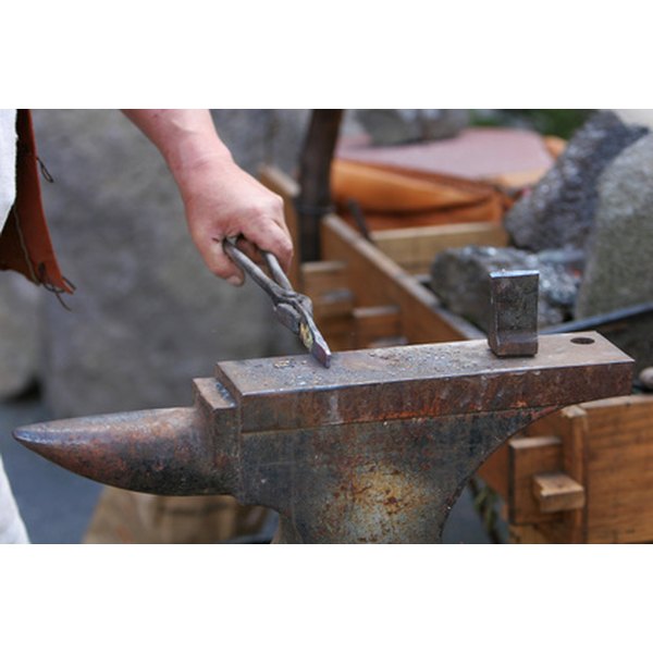 what-kind-of-materials-did-medieval-blacksmiths-use-synonym