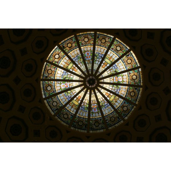 What Is The Meaning Of Stained Glass Synonym