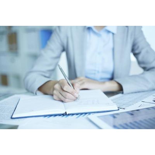 Personal academic writing