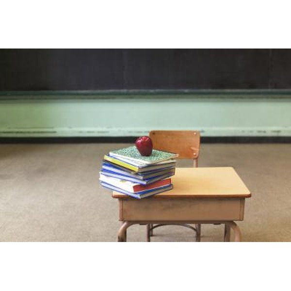 How To Build A School Desk