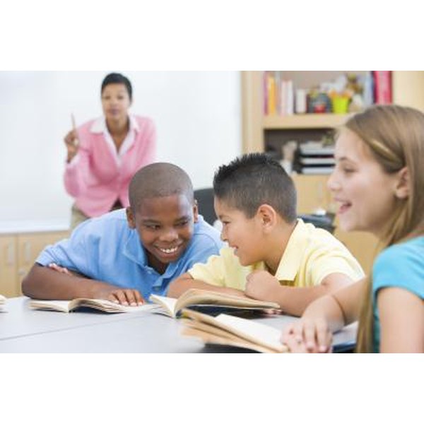 Behavior and Social Problems in Classrooms