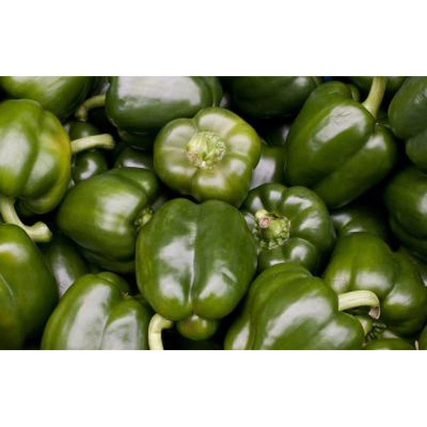 Green Pepper Nutrition Information Healthfully