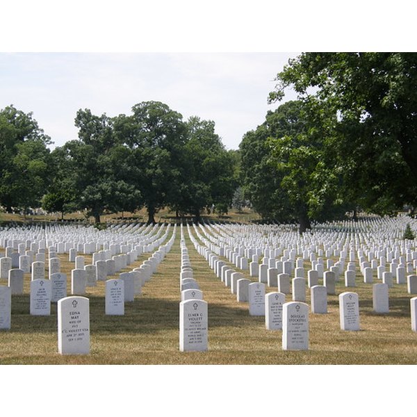 National Cemetery Flower Rules - Synonym