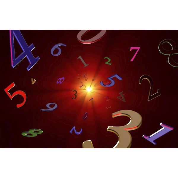 what do numbers symbolize in dreams