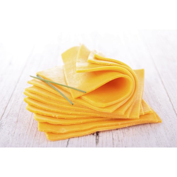 American Cheese Slice Nutrition Our Everyday Life