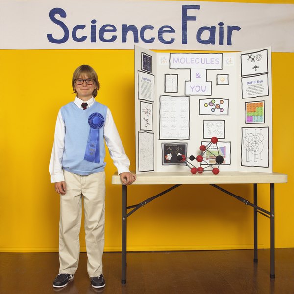 5th grade physics science fair projects