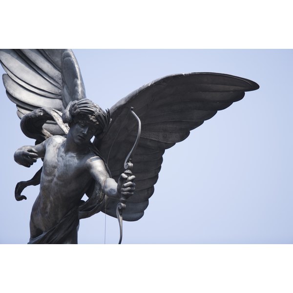 Evolution of Angels: From Disembodied Minds to Winged Guardians