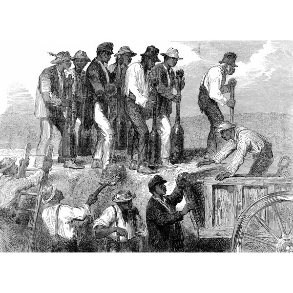 What Types of Work Did African Americans Have When the Civil War Was