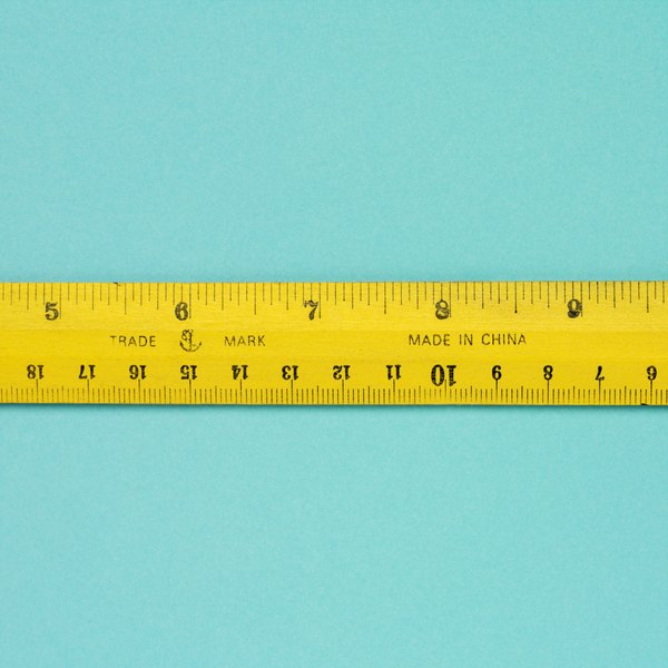 How to Teach Easy Ways to Read a Ruler | Synonym