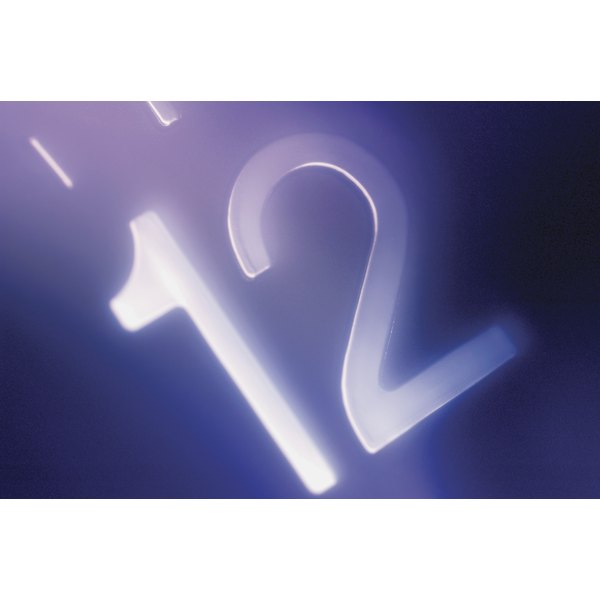 Bedeutung Zahl 12 Bedeutung Zahl 12