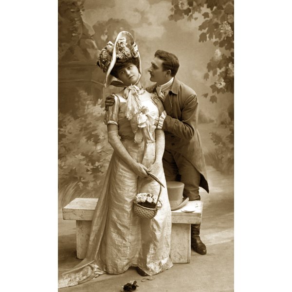 The Dating Traditions During The Victorian Period Synonym