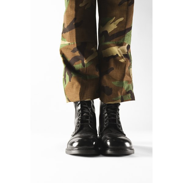 army boot shine