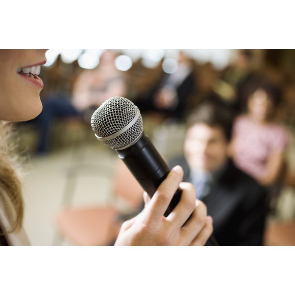 Tips on Voice Modulation When Doing Public Speaking | Synonym