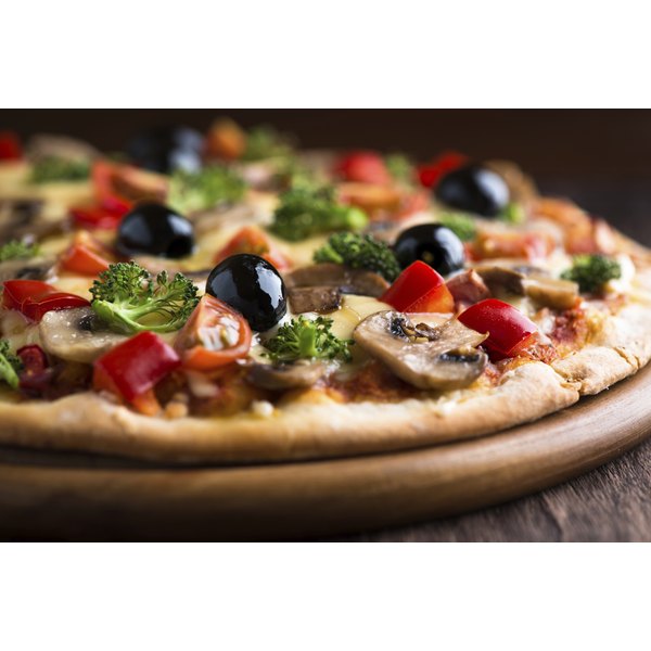 Vitamins &amp; Minerals from Pizza Healthfully