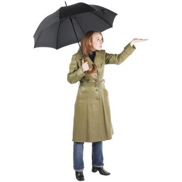 can you wear patent leather in the rain