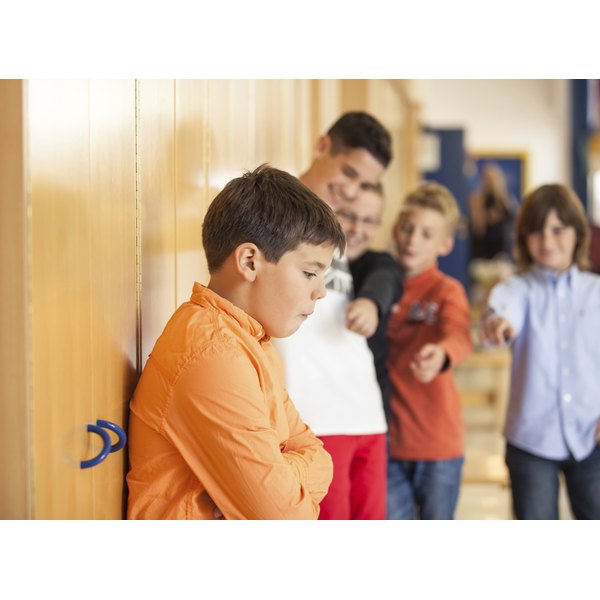 Causes of School Bullying Synonym