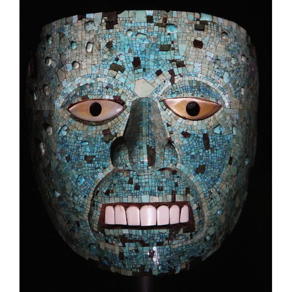 aztec cultural masks