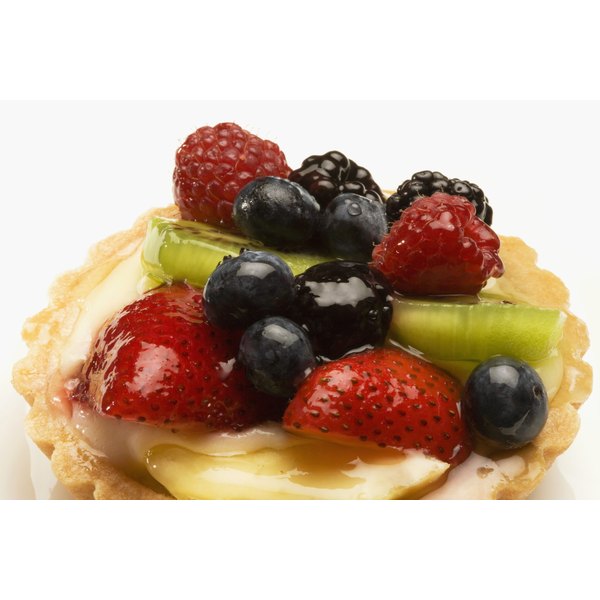 Nutrition in a Whole Foods Fruit Tart | Healthfully