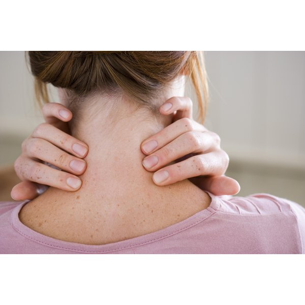 Swelling On Neck And Shoulder