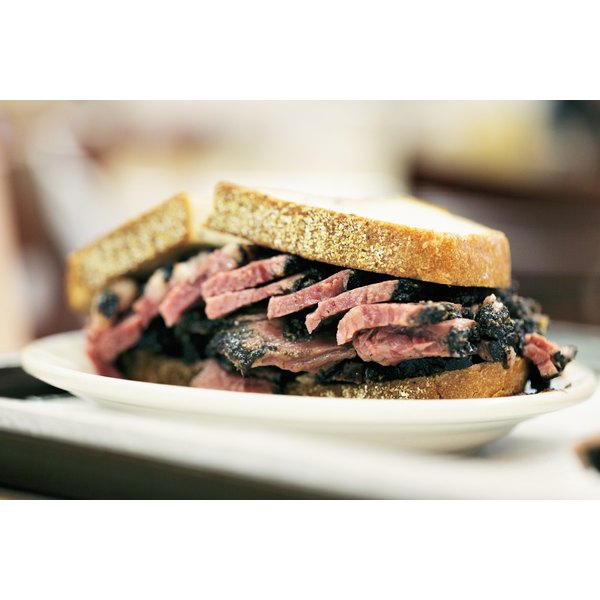 Nutritional Information on a Hot Pastrami Sandwich | Our ...