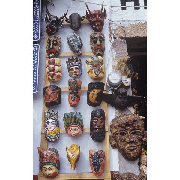 What Are Mexican Folk Art Masks? - Outside Folk Gallery