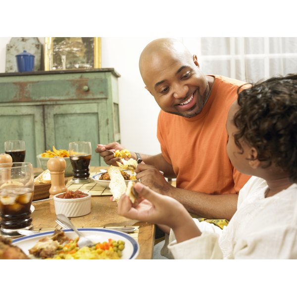 Family Conflict Communication Food And Foster Families