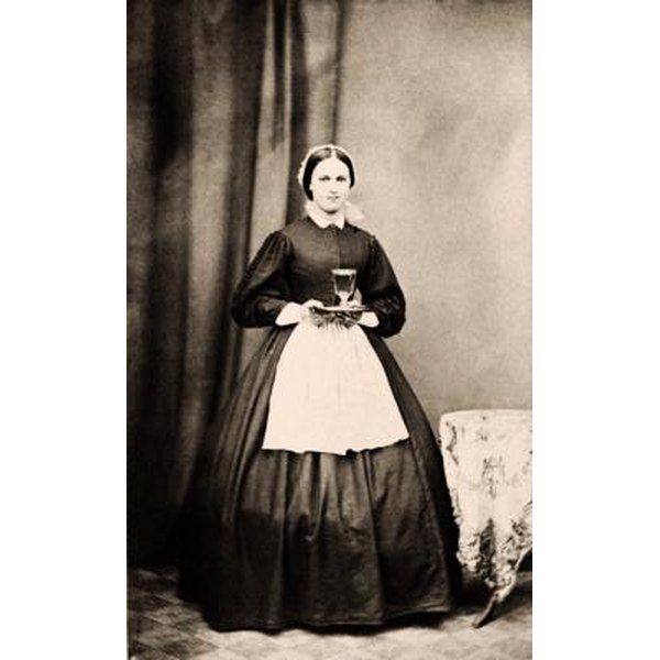 how would a housekeeper in victorian england greet a lady housekeeper supervisor
